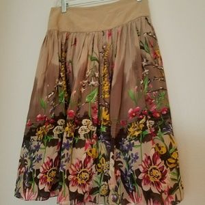 Flower skirt